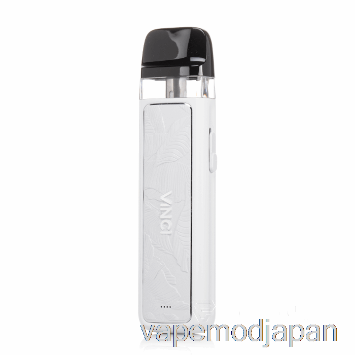 Vape Mod Voopoo Vinci Pod ロイヤル ポッド システム ホワイト リーフ